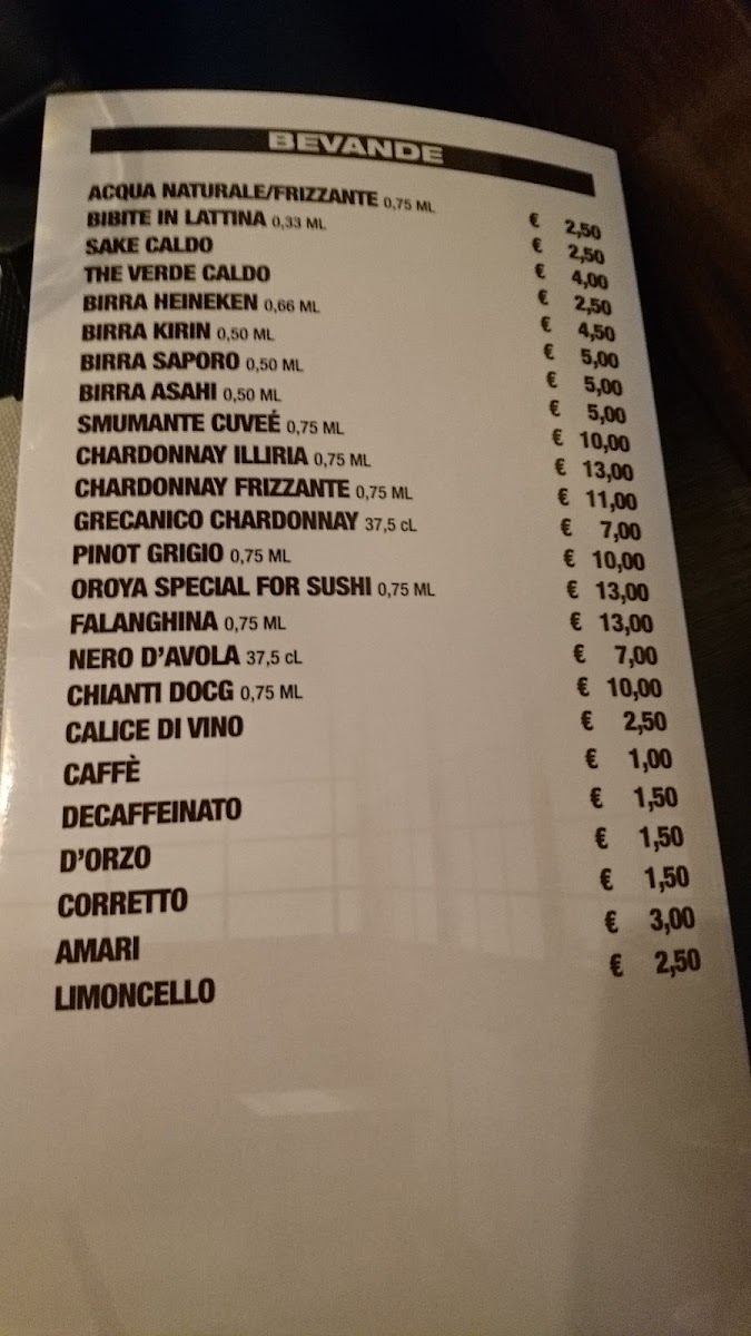 Menu Ristorante Giapponese Yama Sushi-10