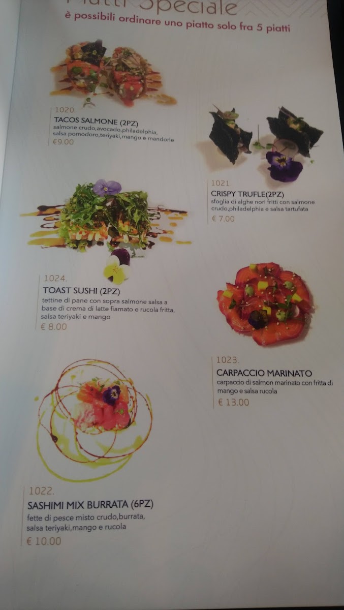 Menu Ristorante Giapponese Yama Sushi-2