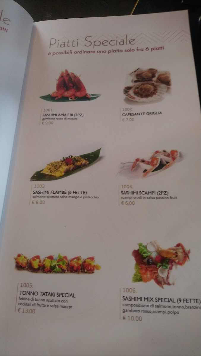 Menu Ristorante Giapponese Yama Sushi-4