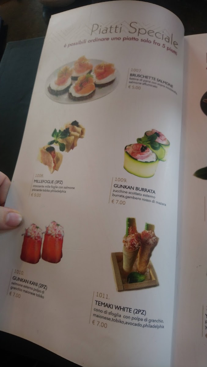 Menu Ristorante Giapponese Yama Sushi-5