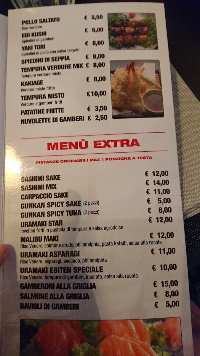 Menu Ristorante Giapponese Yama Sushi-8