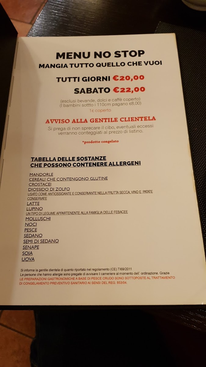 Menu Ristorante Giapponese Yama Sushi-9